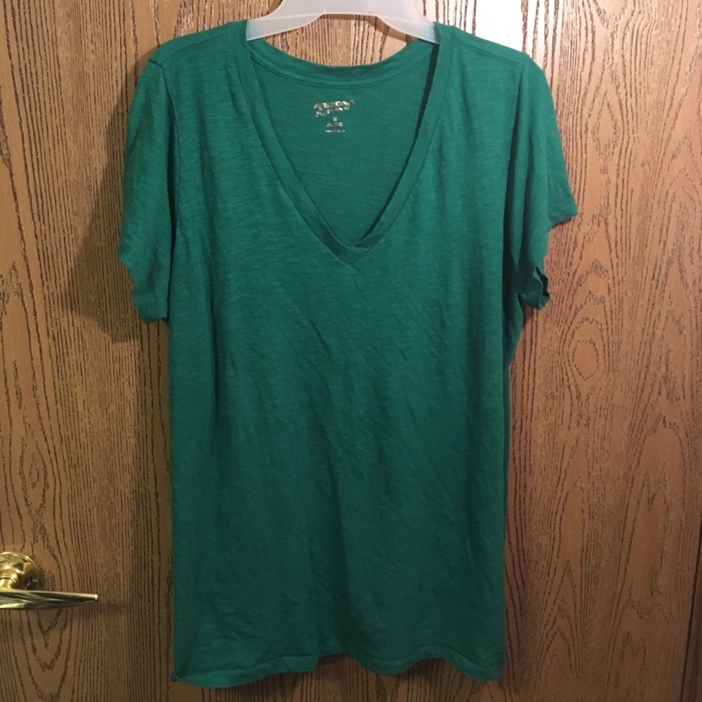 Green Tee Shirt